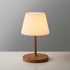 Outdoor Battery Operated Table Lamp Waterproof, 4000mAh Cordless Rechargeable...