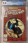 Amazing Spider-Man #300 - Marvel Comics 1988 CGC 9.4 Origin + 1st full appearanc