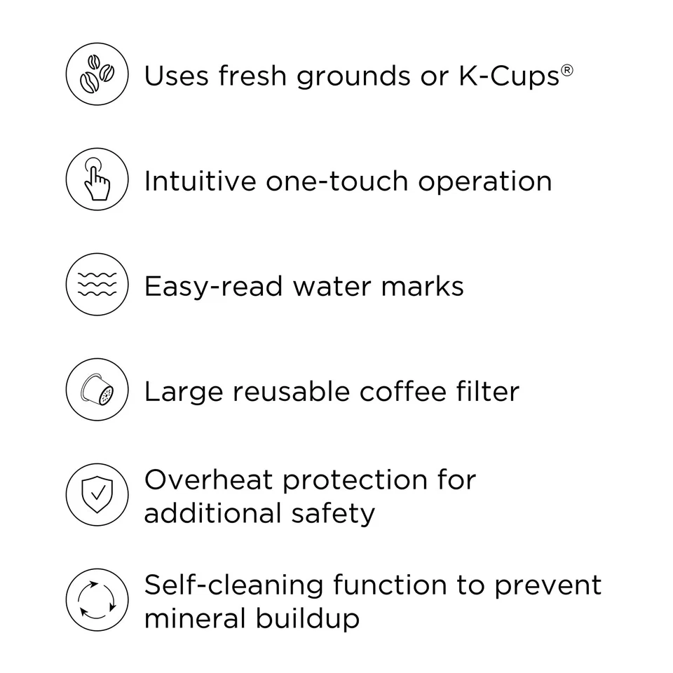 InstaCoffee Max, The Easiest Way to Brew the Boldest Single-Serve Coffee, Use... - Image 2 of 4