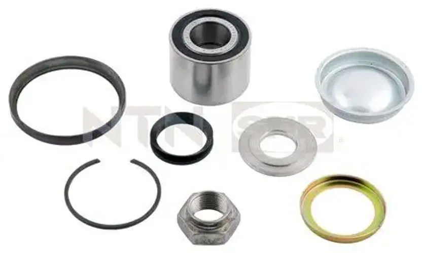 Wheel bearing R166.07 SNR for CITROËN PEUGEOT