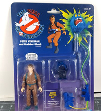 The Real Ghostbusters Green Ghost Slimer Retro Classics Figure Hasbro Kenner