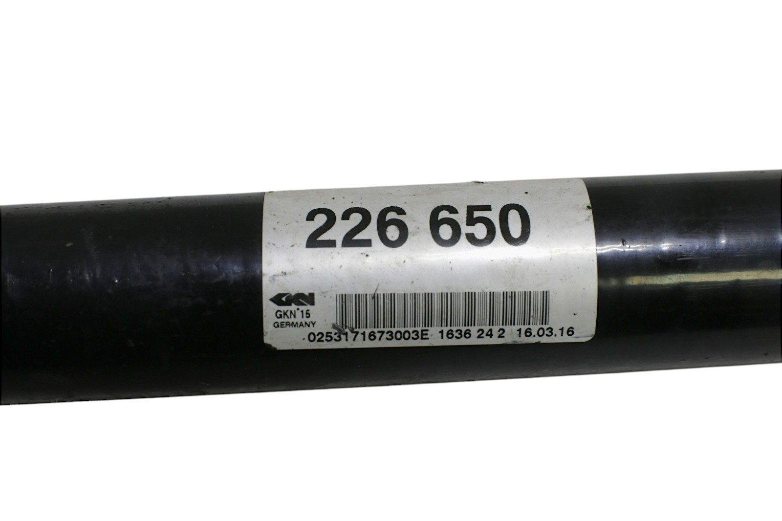 Ferrari California T Rear Left Right CV Axle Shaft 226650 2015 - 2018 OEM