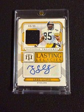 Greg Lloyd 2024 Panini National Treasures Lasting Legacies 69/99 Autograph