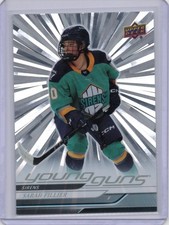 Sarah Fillier - Outburst Young Guns - NY Sirens - Upper Deck PWHL 2024-25 #51