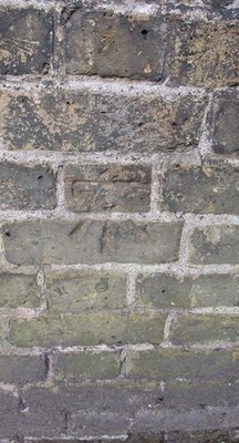 Foto 6x4 Ordnance Survey Schnittmarke Hampstead\/TQ2685 Diese OS Schnittmarke Dose c2016