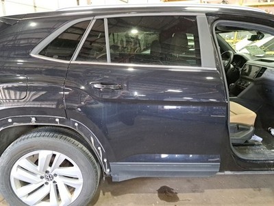2020 Atlascs Right Passenger Side Rear Door Assembly Color: Black Lc9x