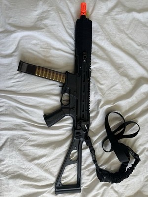 G & G Armament Pcc45 Aeg Submachine Gun Includes Battery