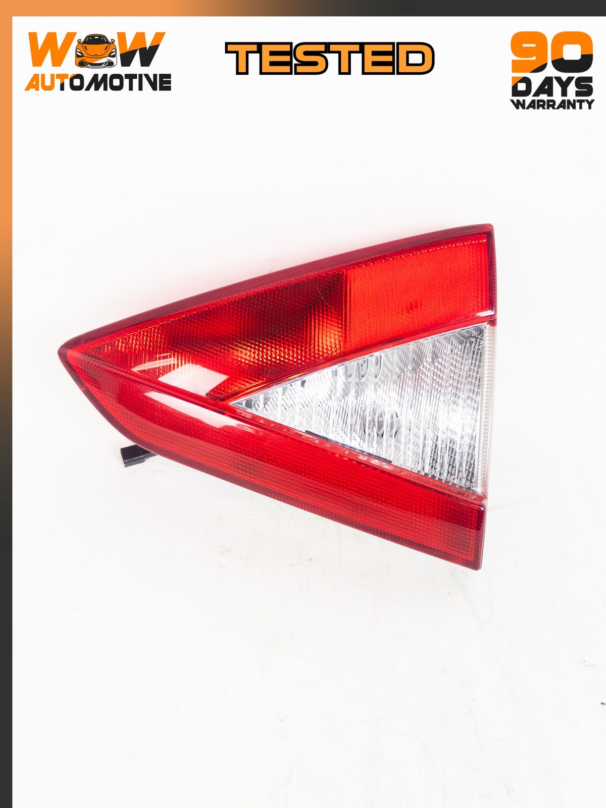 08-19 MASERATI GRANTURISMO REAR LEFT DRIVER SIDE INNER TAIL LIGHT LAMP OEM