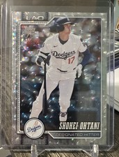 2026 Topps Series 1 - Shohei Ohtani #200 Silver Crackle Foil Dodgers MVP