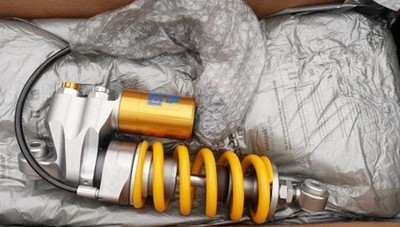 Ohlins TTX GP Rear Shock Absorber Damper Kawasaki ZX10R ZX-10R