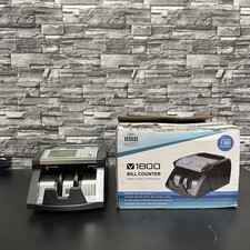 NADEX COINS NCC1-1141 V1800 Money Counter and Counterfeit Detector