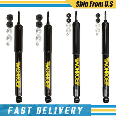 Monroe Full Set Front & Rear Shocks For 2014 - 2020 2021 2022 Ram 2500 2WD/4WD