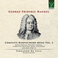 Fernando De Luca - George Friederic Handel Complete Harpsichord Music - F600Z