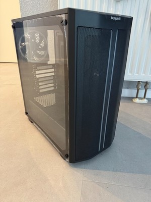 be quiet! Pure Base 500DX Mid-Tower-Gehäuse - Schwarz