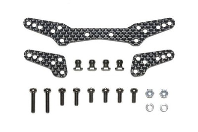 Tamiya 22094 DT-04 Carbon Damper Stay Set For DT04 RC Buggy Hop Up