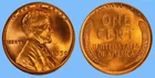 1950 Lincoln Wheat Cent Penny ~ GEM BU UNC ~ 1c Coin Collectible