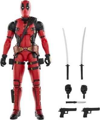 Marvel Legends Deadpool & Wolverine 6 Inch Figure Wave 2