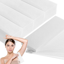 200-Pack Professional Wax Strips Paper for Face and Body - Non-Woven Hair Remova