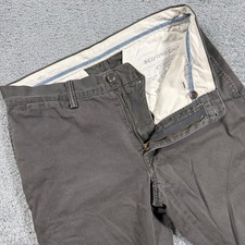 Polo Ralph Lauren Bedford Chino Men 30x31 Grey Slim Fit Classic Cotton Twill