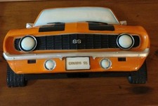 1969 Chevy Camero Super Sport GM Licensed 3-D Hot Rod Wall Art Plaque