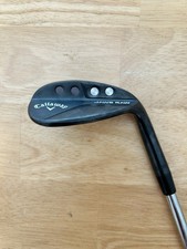 Callaway Jaws Raw Black 58*(8*) Z Grind - Tour Issue DG Spinner