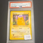Pokemon 1999 Base Set Shadowless Pikachu Red Cheeks 58 Regular EN PSA 8