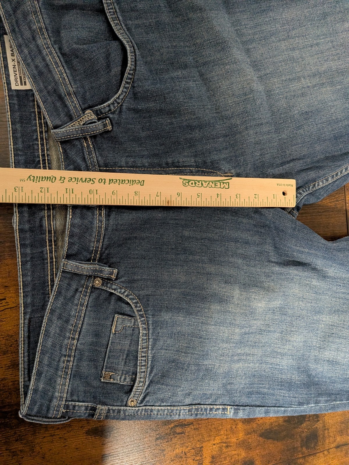 Buffalo David Bitton Driven-X Basic Straight Stre… - image 8