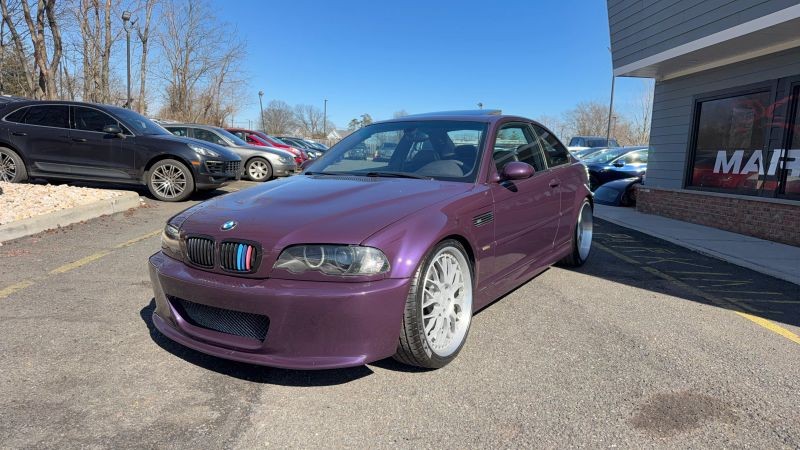 2002 BMW M3 Base