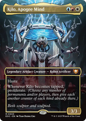 MTG - Kilo, Apogee Mind - Edge of Eternities - NM - EN - Foil