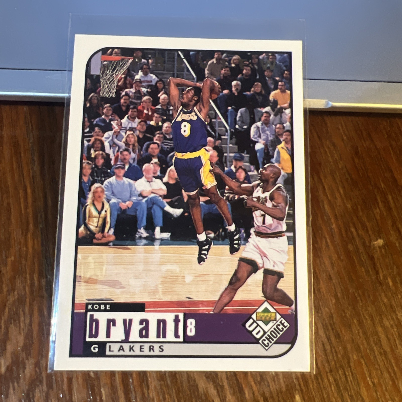 Kobe Bryant 1998-99 UD Choice Preview #69 Upper Deck Collector's Choice Lakers