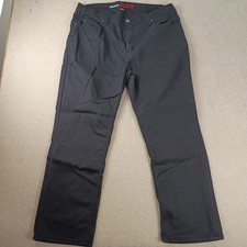 Men's 38 X 30 Dickies Flex Duck Canvas Dark Gray Carpenter Utility Pants
