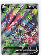 Carte promozionali Eternatus V SWSH044 SWSH: Spada e Scudo Holofoil quasi nuove O12-#161