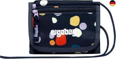 ergobag Neck Pouch, Coin Compartment, Viewing Window