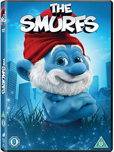 The Smurfs [DVD] [New & Sealed] +Slipcase NEW AND SEALED