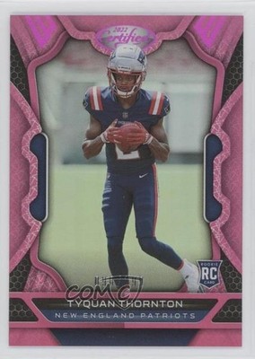 2022 Certified Rookies Mirror Pink 98/199 Tyquan Thornton #128 Rookie RC 0nr3