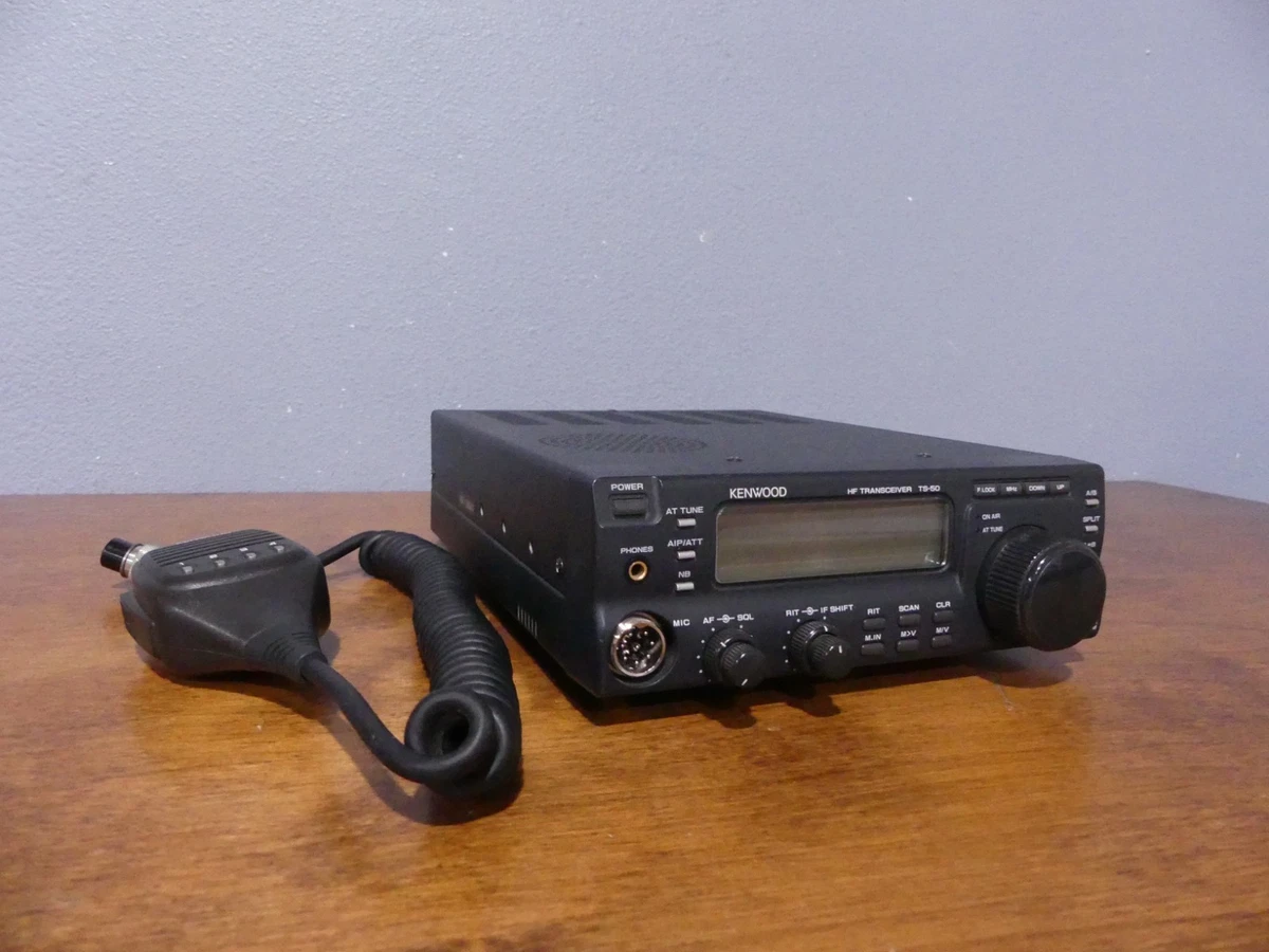 Kenwood TS-50S 100W HF Ham Radio Transceiver for sale online | eBay