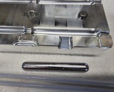 Fish Net Weight Mold - Used in Gill Nets ( Lead Pipe Style ) 45 Gram (1 . 6 oz)