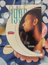1997-98 Upper Deck - Rookie Discovery I Tim Duncan #R1 (RC)