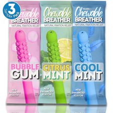 Health Chews Quit Vaping Aid   Natural Aromatherapy Puffer Craving Relief Tool
