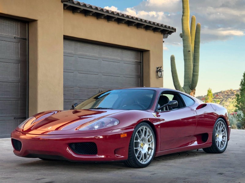 19" Inch Ferrari 360 F430 Challenge Alloy Wheels - Any Colour