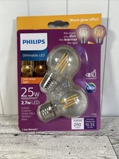 Warm Glow 2pk 25wg16.5 Wg Led Bulb 548891 Phi...