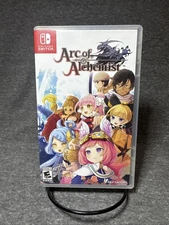 ARC OF ALCHEMIST Nintendo Switch CIB 3