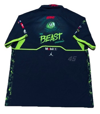3XL Tyler Reddick 23XI Racing Nascar Pit Crew Shirt Toyota Jordan Monster Beast