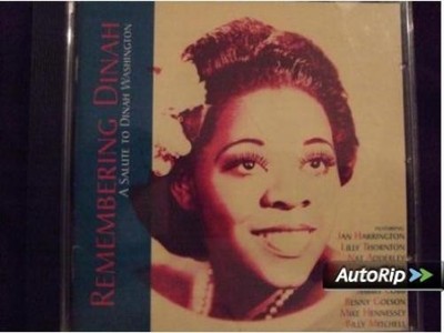 Aa.vv. Remembering Dinah - a Salute to Dinah Wa (CD)