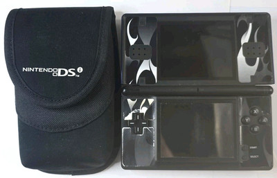 Nintendo DS Lite Handheld Game Console USG-001 Blue Tested, w/ case, Read