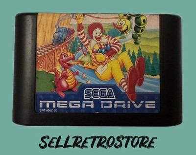 MC Donald s Treasure Land Adventure - Sega Mega Drive - PAL - Modul - Retro Game
