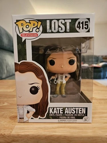 Funko Pop! Television LOST Kate Austen Funko Pop! Vaulted NIB