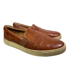 Frye Ivy Leather Slip On Sneaker Women size 8.5