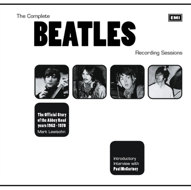 The Complete Beatles Recording Sessions by Mark Lewisohn PAPERBACK 9780600637127