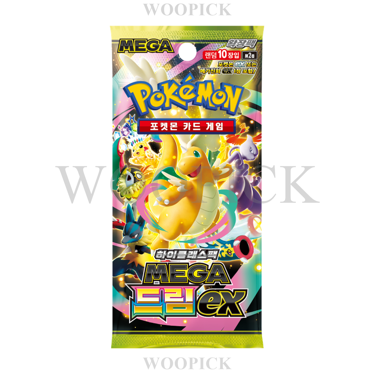 Pokemon Card MEGA DREAM EX Booster Box M2a 1Box Sealed TCG-Korean